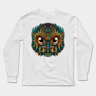 mecha owl Long Sleeve T-Shirt